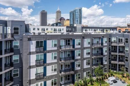 Cozysuites Studio Apartment In Urban Indy Indianapolis Extérieur photo